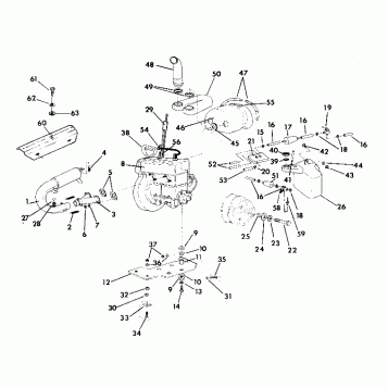 ENGINE MOUNTING Indy Lite GT (4920132013015A)