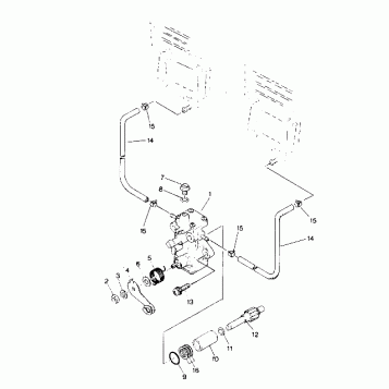 OIL PUMP Indy Lite GT (4920132013026A)