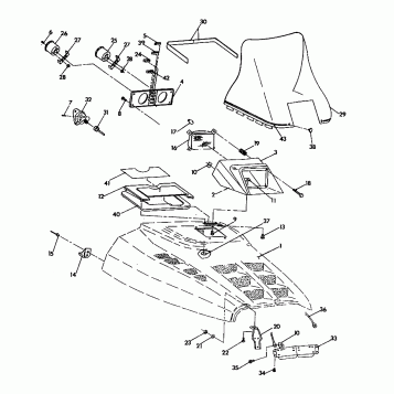 HOOD 500 SP (4920222022003A)