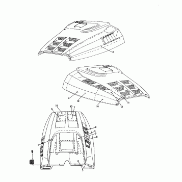HOOD - FOAM/FOIL 500 SP (4920222022007A)