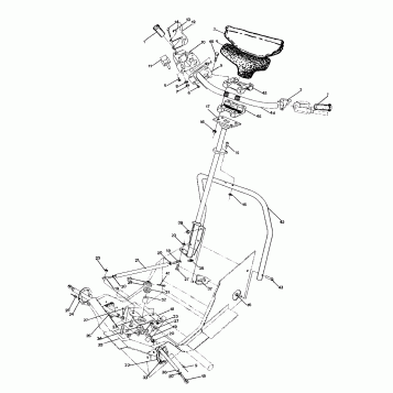 STEERING 500 SP (4920222022013A)