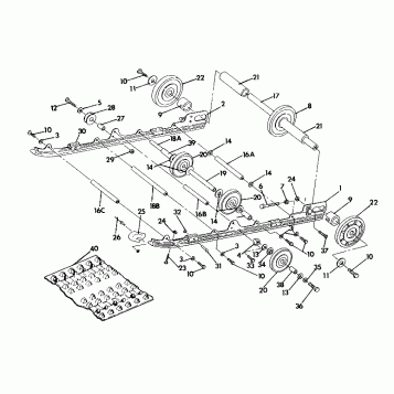 SUSPENSION 500 SP (4920222022017A)