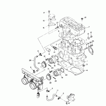 CYLINDER 500 SP (4920222022032A)