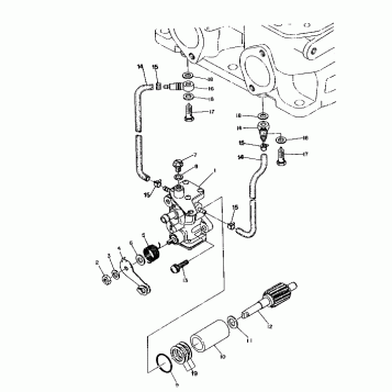OIL PUMP 500 SP (4920222022036A)