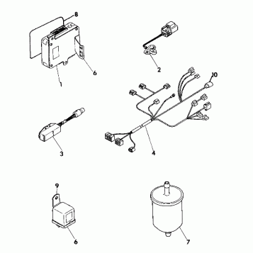 EFI Parts 500 SP (4920222022038A)