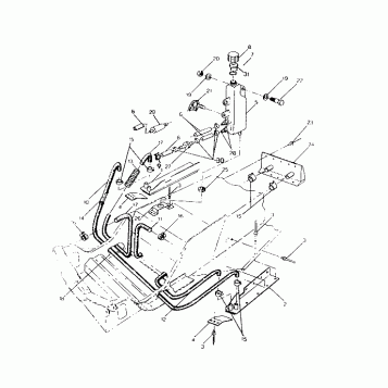COOLING SYSTEM 440 (4921242124014A)