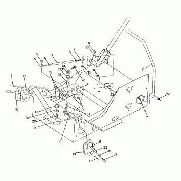 STEERING 440 (4921242124019A)