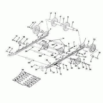SUSPENSION 440 (4921242124025A)