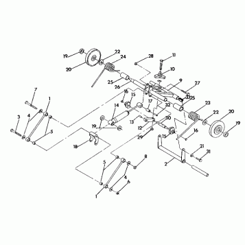 REAR TORQUE ARM 440 (4921242124028A)