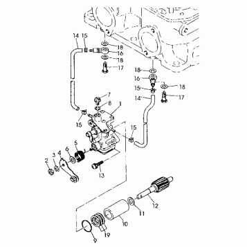 OIL PUMP   440 (4921242124041A)
