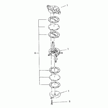 FUEL PUMP 440 (4921242124042A)