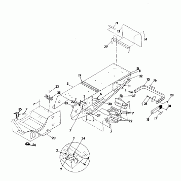 TUNNEL ASSEMBLY 500 (4921252125001A)