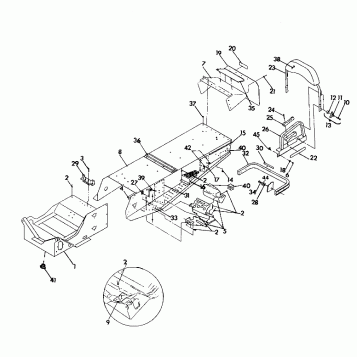 TUNNEL ASSEMBLY 500 Classic (4921252125003A)