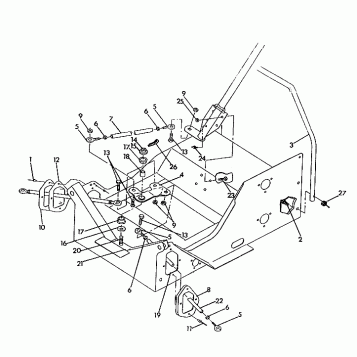 STEERING 500 and 500 Classic (4921252125025A)