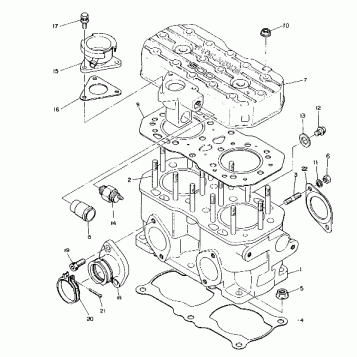 CYLINDER 500 and 500 Classic (4921252125044A)