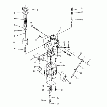 CARBURETOR   500 and 500 Classic (4921252125047A)
