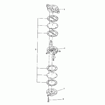 FUEL PUMP 500 and 500 Classic (4921252125048A)