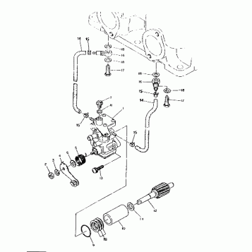 OIL PUMP 500 and 500 Classic (4921252125049A)