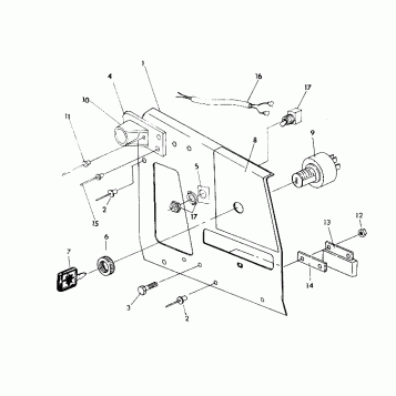 CONSOLE 500 SP/500 SKS (4921262126015A)