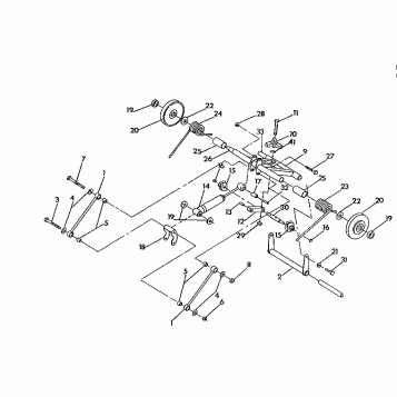 REAR TORQUE ARM 500 SP/500 SKS (4921262126030A)
