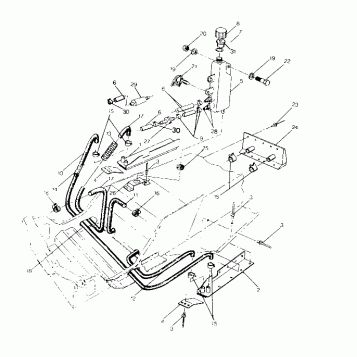 COOLING SYSTEM  500 SP/500 SKS (4921262126037A)
