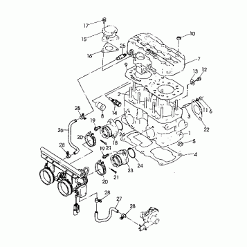 CYLINDER 500 SP/500 SKS (4921262126040A)