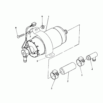 FUEL PUMP 500 SP/500 SP (4921262126044A)