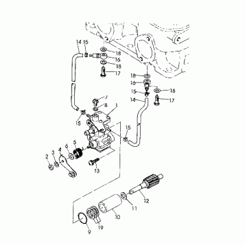 OIL PUMP 500 SP/500 SKS (4921262126045A)