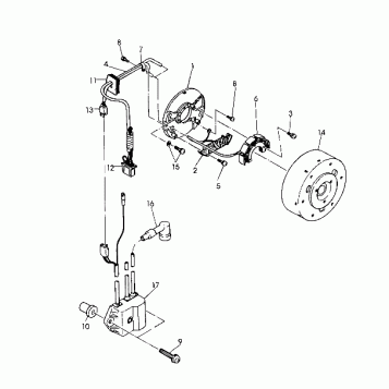 MAGNETO 500 SP/500 SKS (4921262126047A)