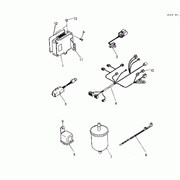 EFI PARTS 500 SP/500 SKS (4921262126048A)