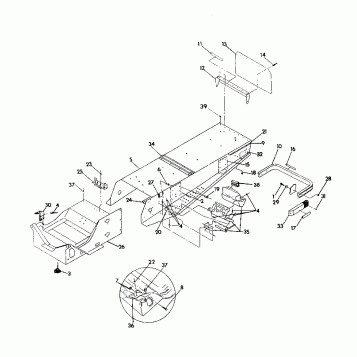TUNNEL ASSEMBLY  Trail (4921272127001A)