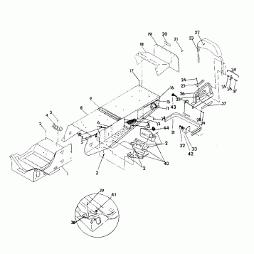 TUNNEL ASSEMBLY Trail Deluxe (4921272127003A)