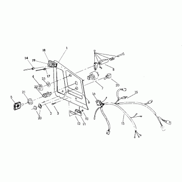 CONSOLE  Trail (4921272127017A)