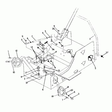 STEERING Trail (4921272127023A)