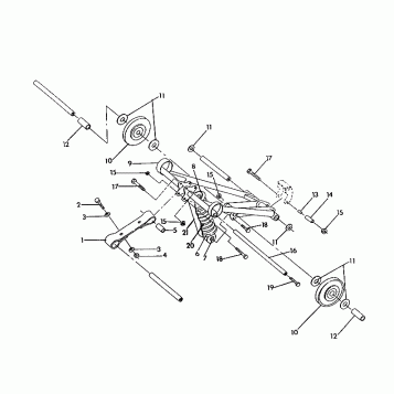 FRONT TORQUE ARM  Trail (4921272127031A)