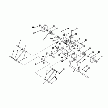 REAR TORQUE ARM Trail (4921272127032A)