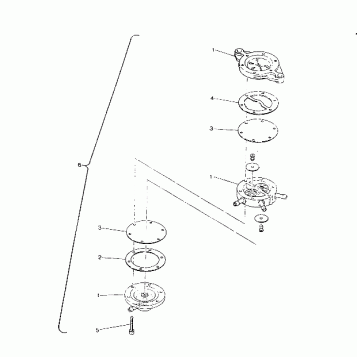 FUEL PUMP Trail (4921272127044A)