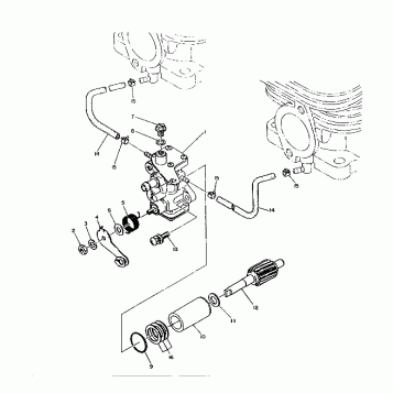 OIL PUMP  Trail (4921272127045A)