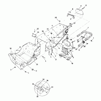 TUNNEL ASSEMBLY Sport (4921282128001A)