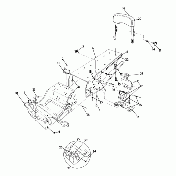TUNNEL ASSEMBLY Sport GT (4921282128003A)