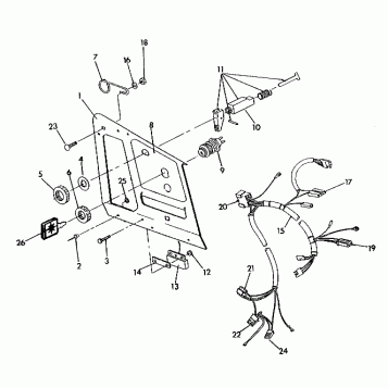 CONSOLE Sport/Sport GT (4921282128017A)