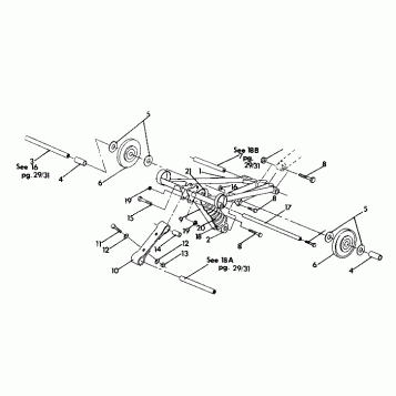 FRONT TORQUE ARM Sport/Sport GT (4921282128033A)