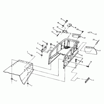 RACK Sport/Sport GT (4921282128039A)
