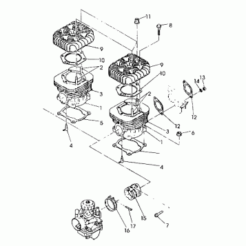 CYLINDER Sport/Sport GT (4921282128042A)