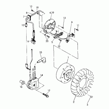 MAGNETO Sport/Sport GT (4921282128044A)