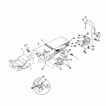 TUNNEL ASSEMBLY SuperTrak (4921292129001A)