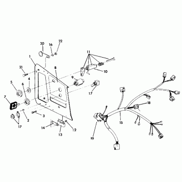 CONSOLE SuperTrak (4921292129013A)