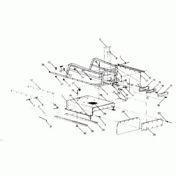 RACK and TUNNEL EXTENSION SuperTrak (4921292129014A)