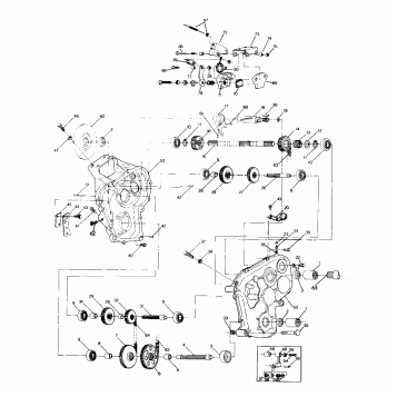 BRAKE and GEARCASE SuperTrak (4921292129021A)