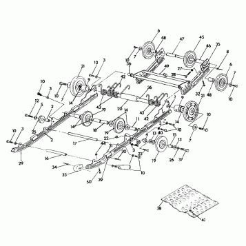 SUSPENSION SuperTrak (4921292129023A)